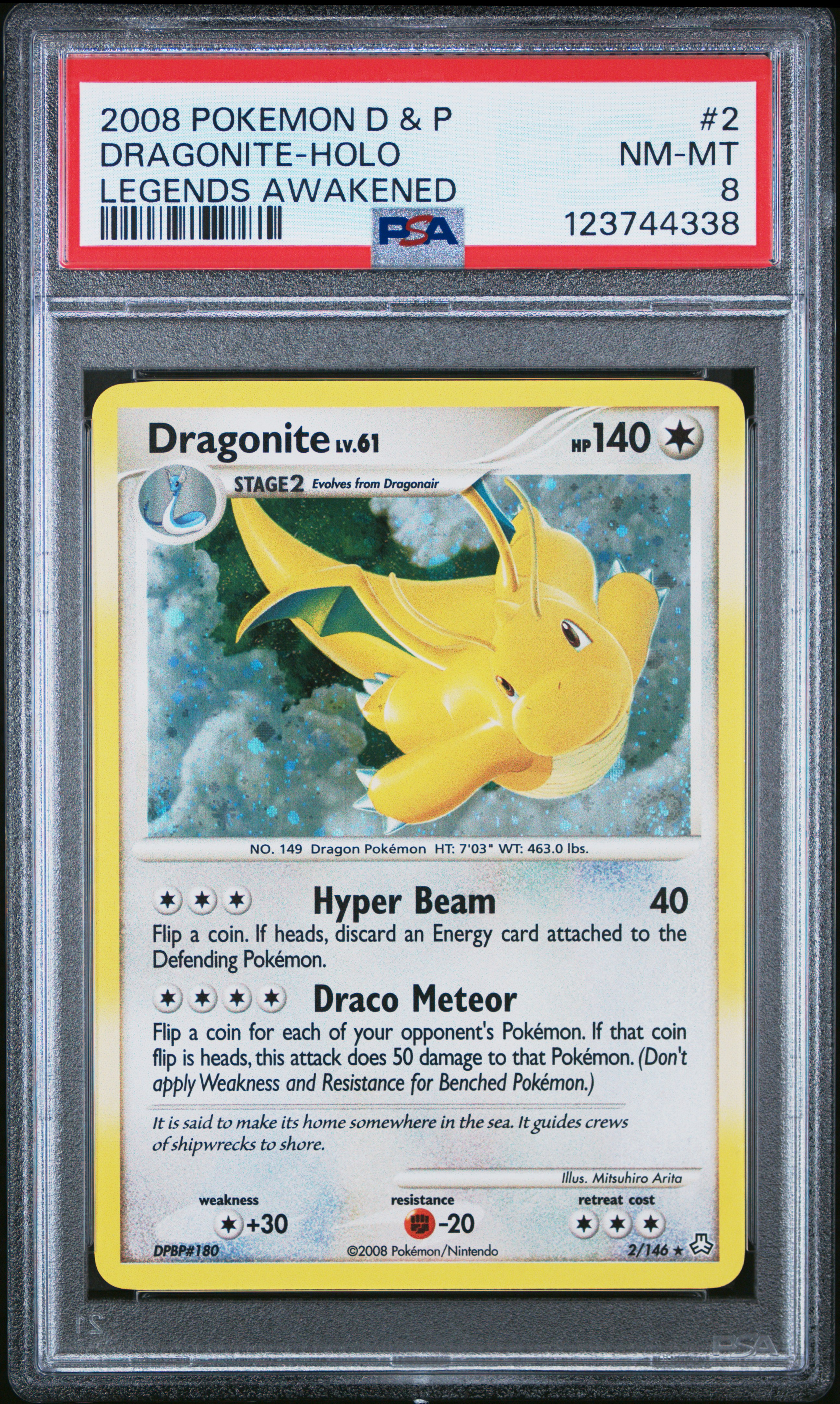 Dragonite-Holo