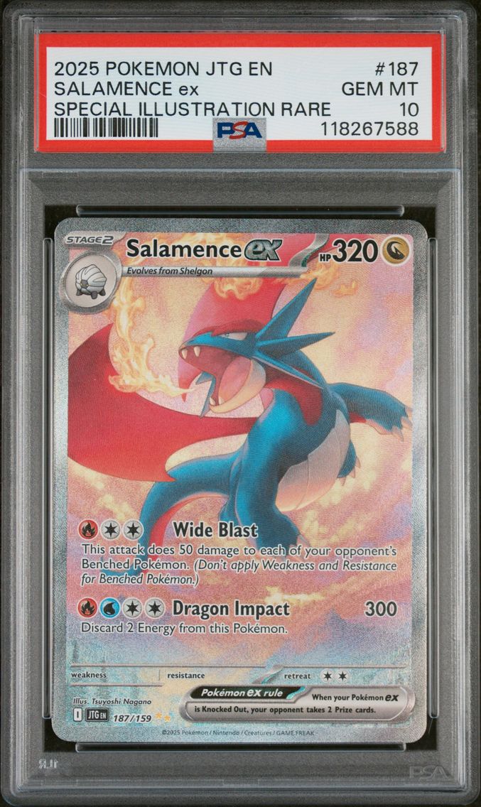 Salamence ex - 187/159