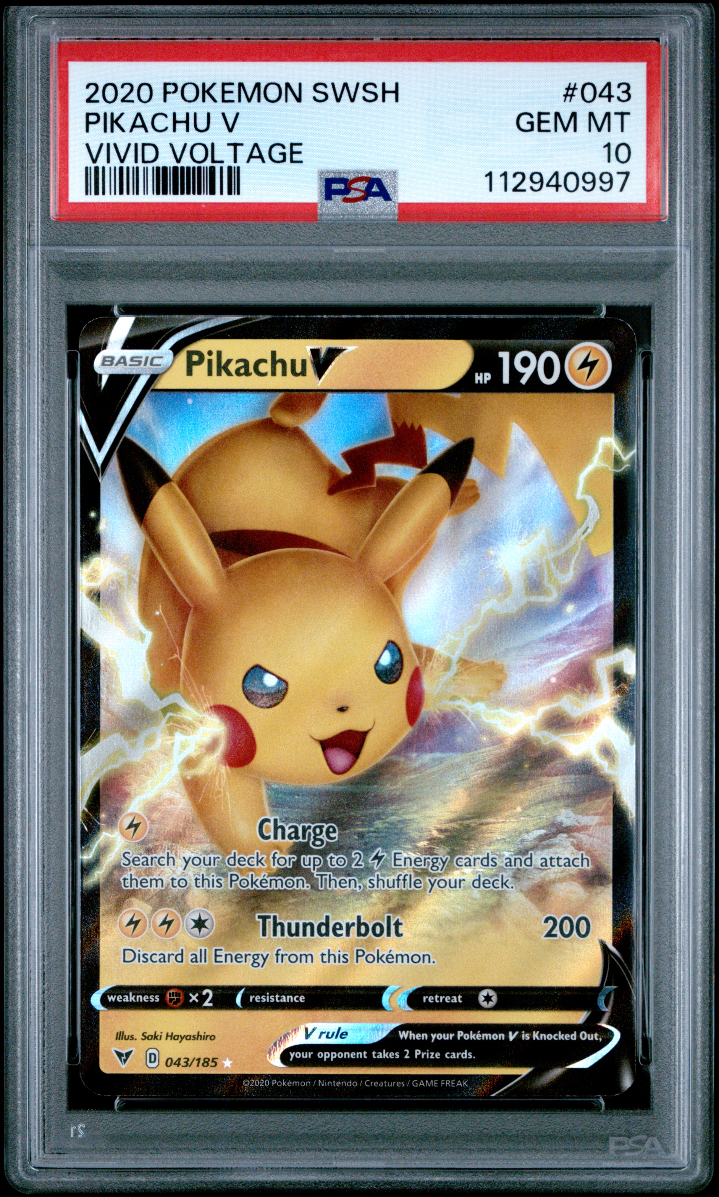Pikachu V