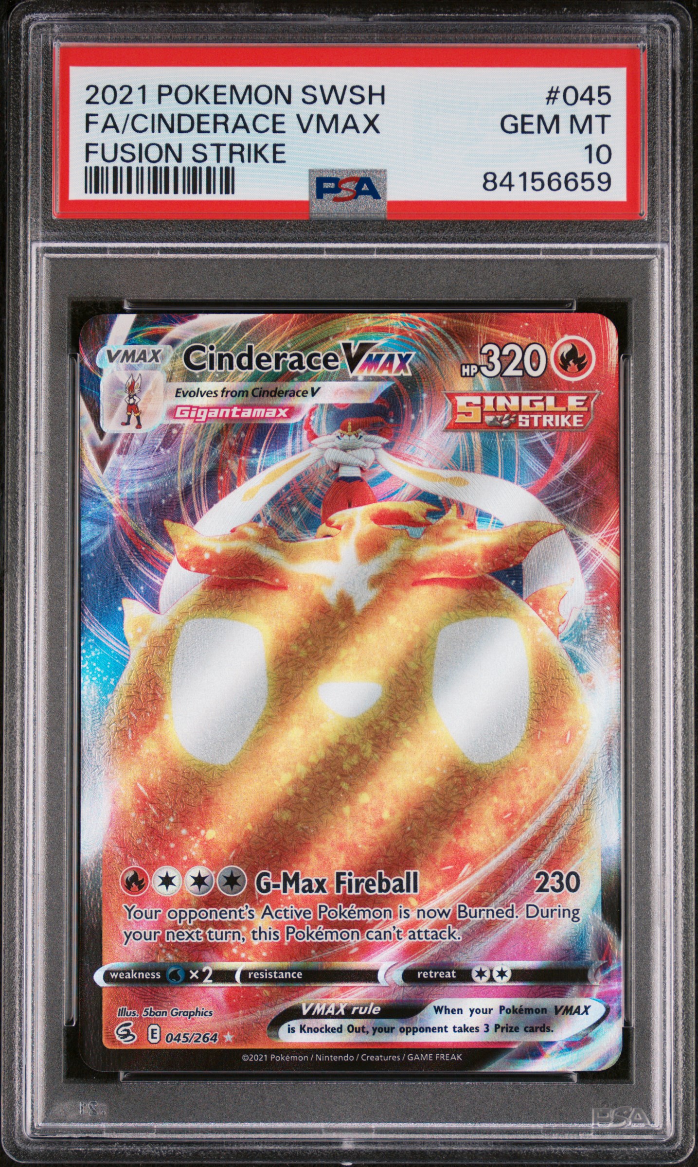 Full Art/Cinderace Vmax