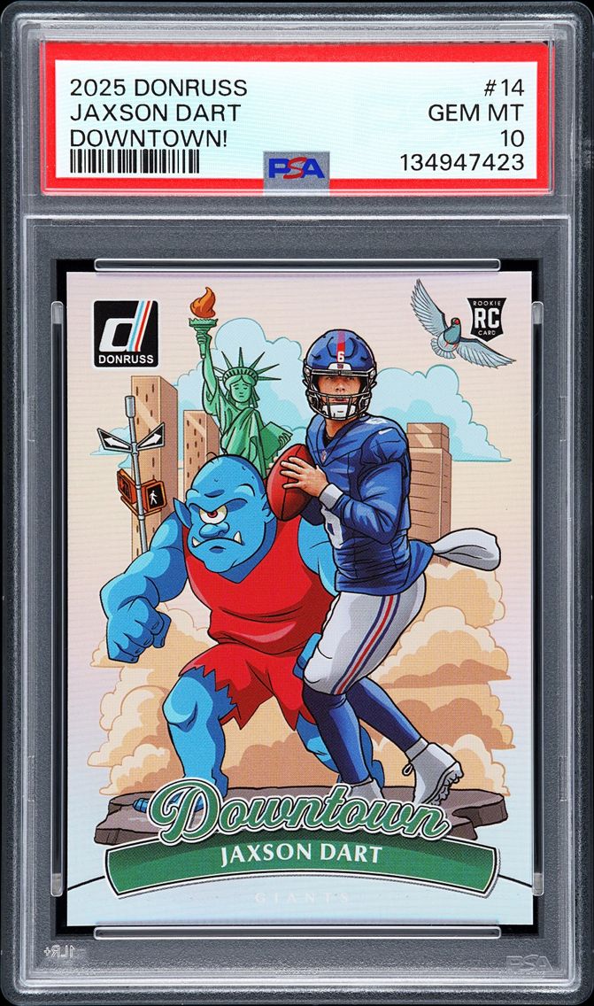 2025 #14 Jaxson Dart PSA 10 Pani