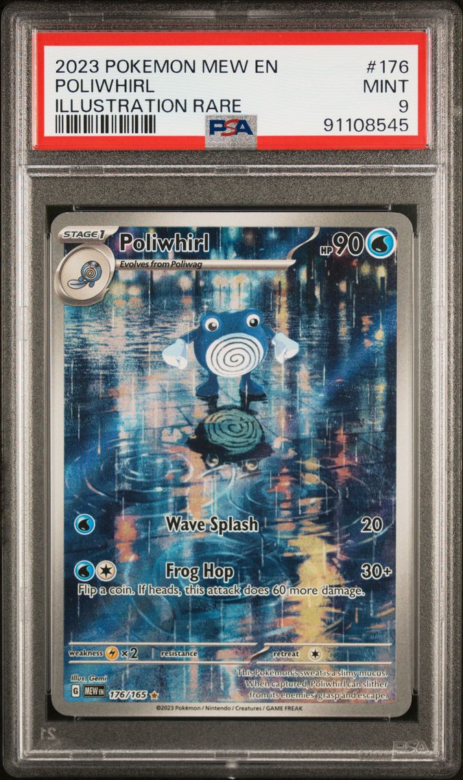 Poliwhirl - 176/165