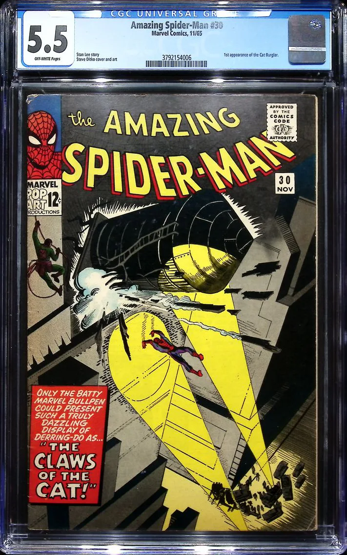 1965 Amazing Spider-Man #30 CGC 