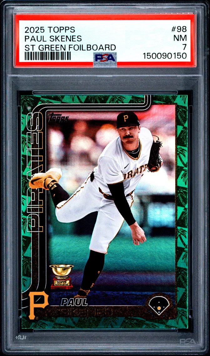 2025 #98 Paul Skenes PSA 7 Topps