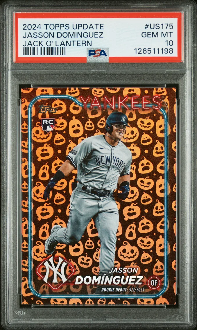 2024 #US175 Jasson Dominguez PSA 10 Topps Update
