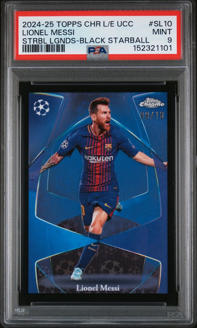 2024 #SL10 Lionel Messi PSA 9 To