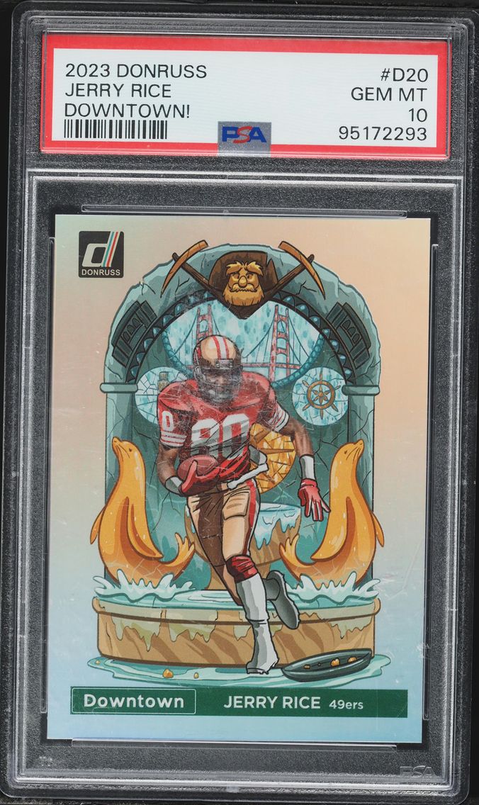 2023 #D20 Jerry Rice PSA 10 Pani