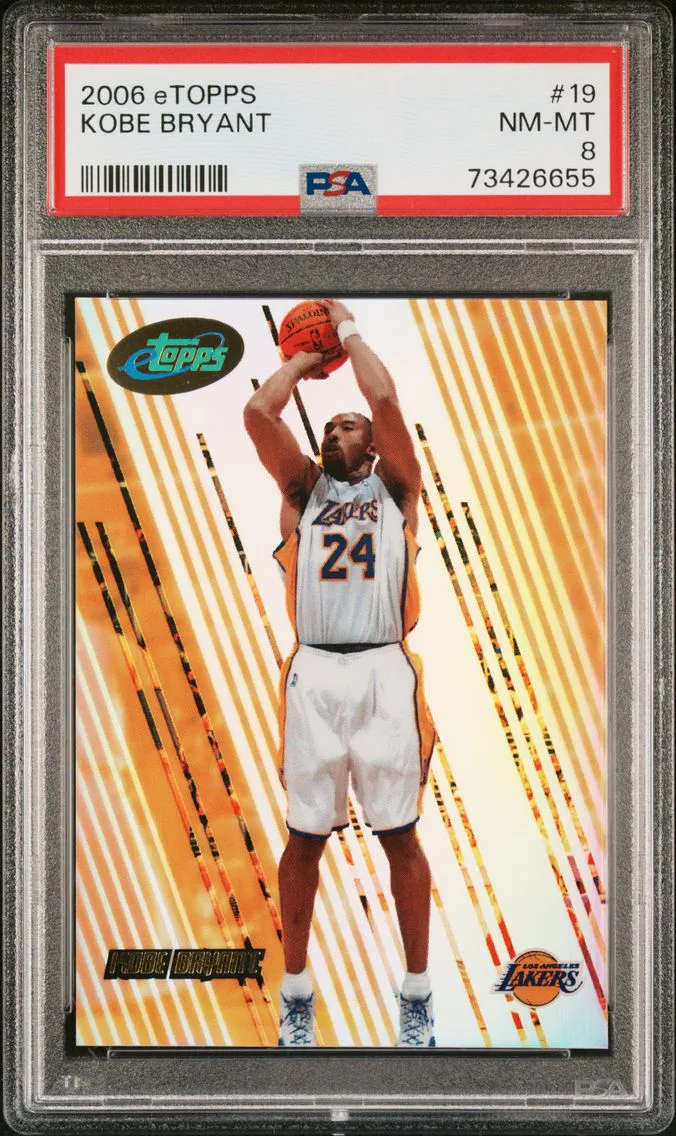 2006 #19 Kobe Bryant PSA 8 Etopps
