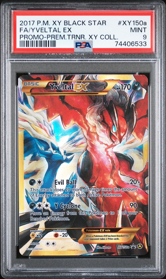 2017 #XY150a Full Art/Yveltal EX