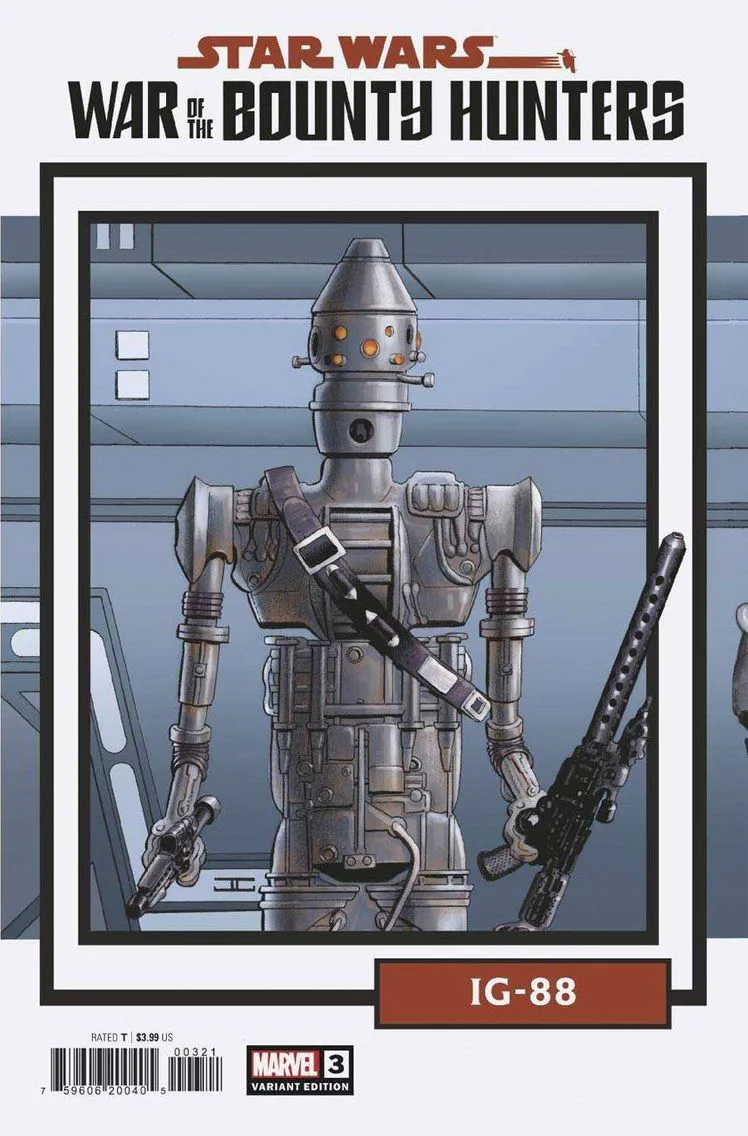 2021 #NA 2021 Star Wars: War of the Bounty Hunters #3/A Marvel Comics