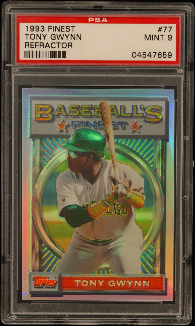 1993 #77 Tony Gwynn PSA 9 Finest