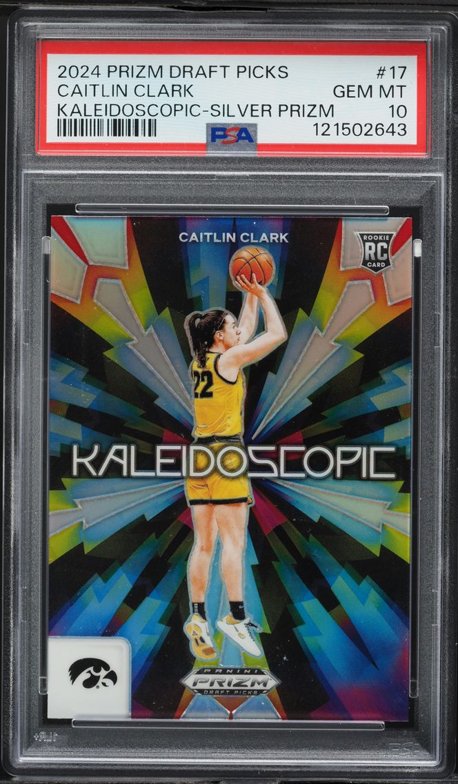 2024 #17 Caitlin Clark PSA 10 Pa