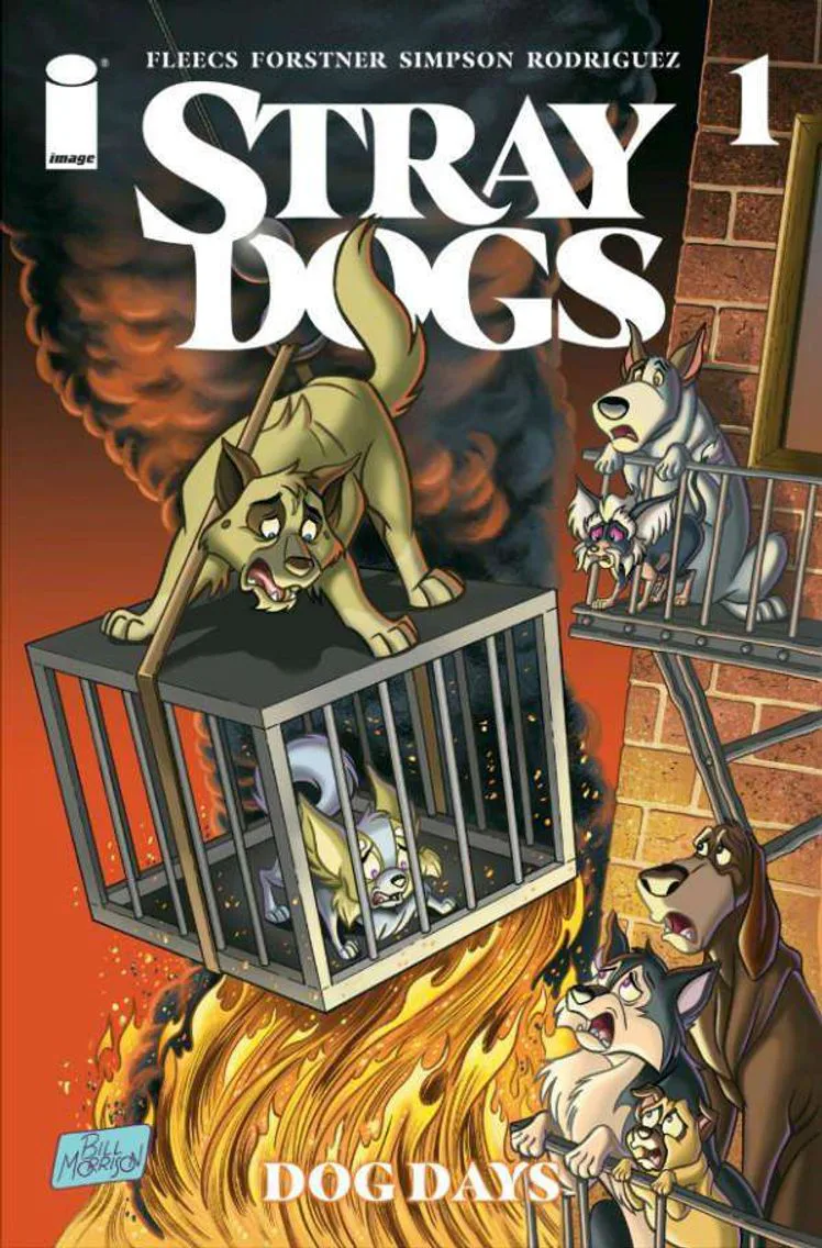 2021 #NA 2021 Stray Dogs: Dog Days #1/V65 Image Comics