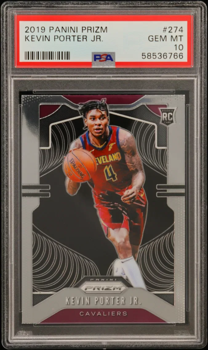 2019 #274 Kevin Porter Jr. PSA 10 Panini Prizm