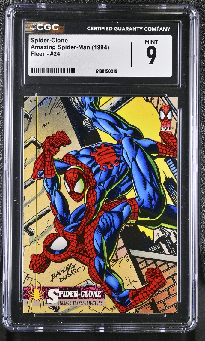 1994 #24 Spider-Clone CGC 9 Amazing Spider-Man (1994 Fleer) - English