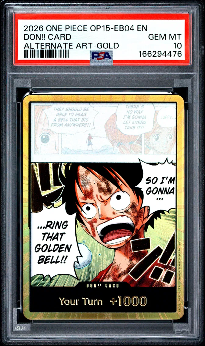 2026 #NA Don!! Card PSA 10 One Piece OP15-EB04-Adventure on Kami's Island