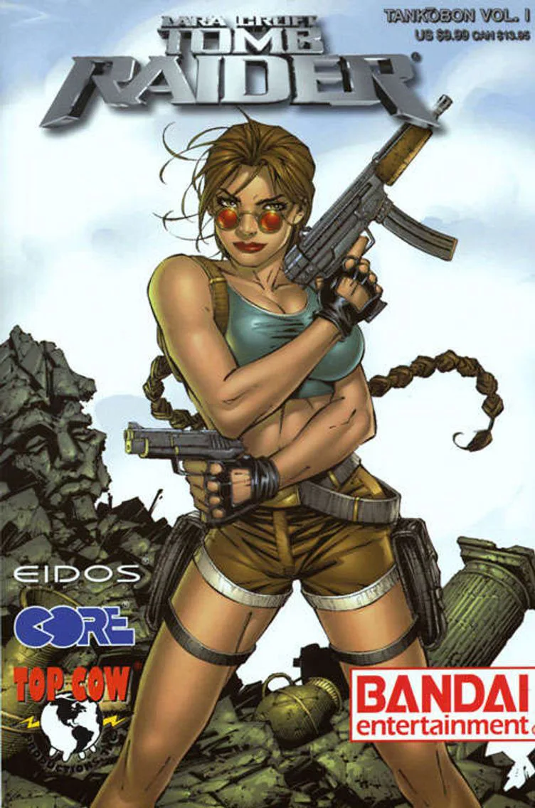 2006 Tomb Raider Tankobon #1 Bandai Comics