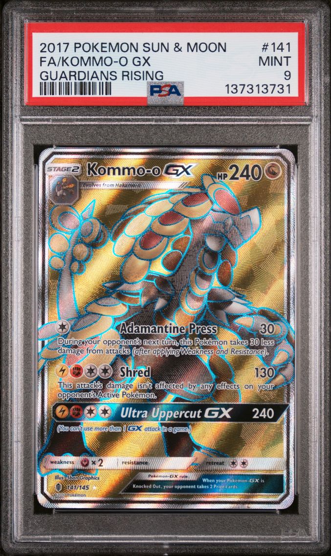 2017 #141 Full Art/Kommo-O GX PS