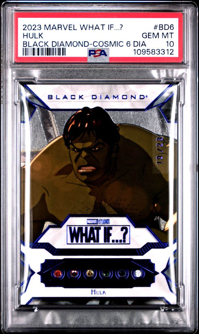 2023 #BD6 Hulk PSA 10 Upper Deck