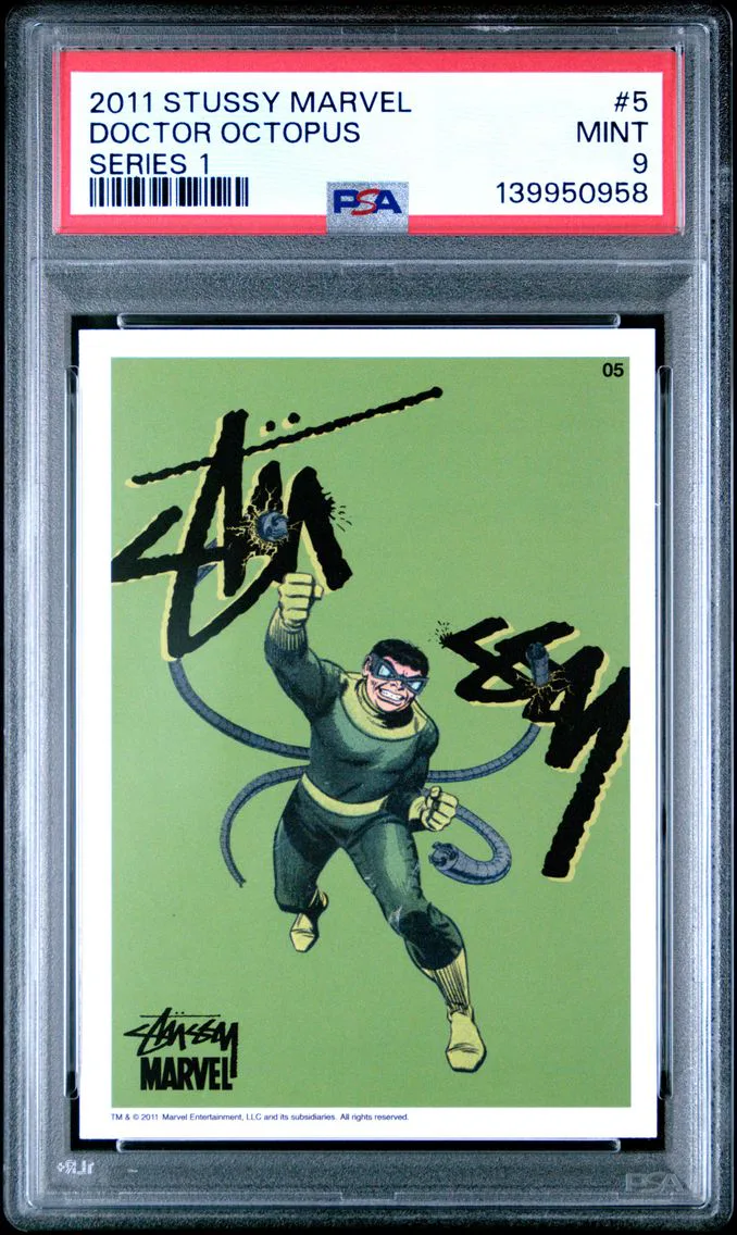 2011 #5 Doctor Octopus PSA 9 Stussy Marvel