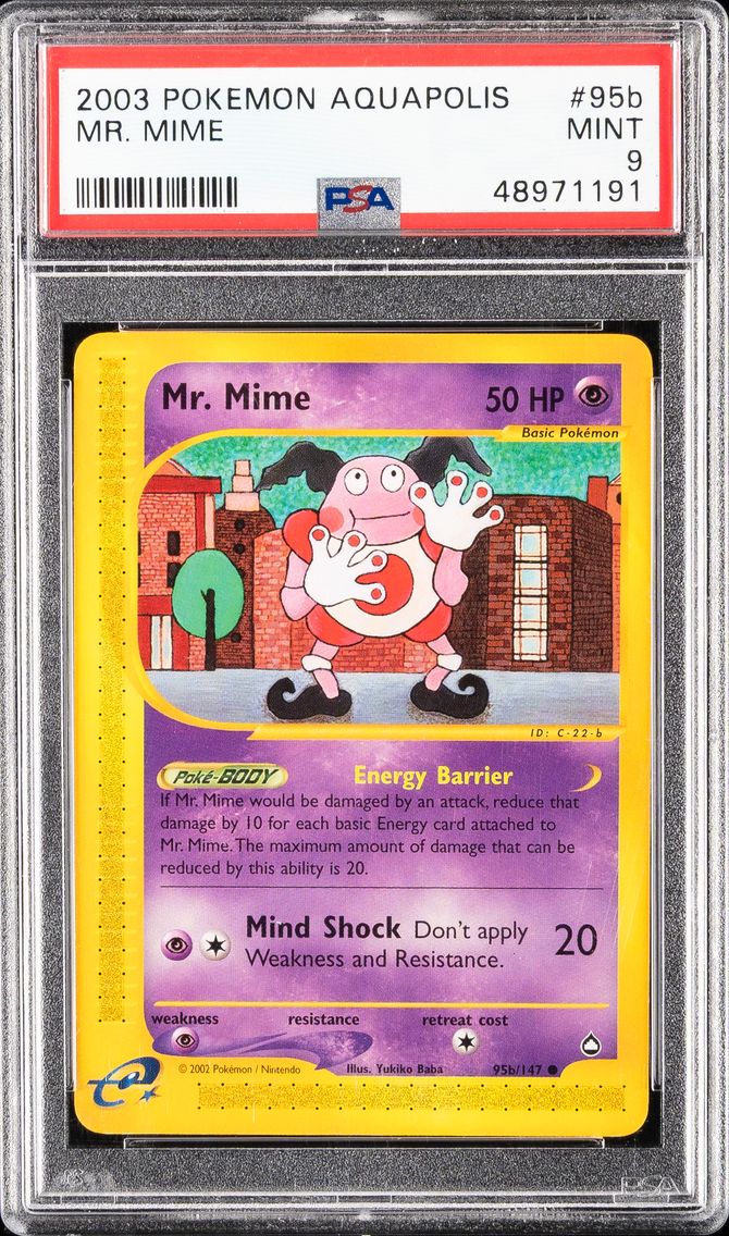 Mr. Mime (95b)
