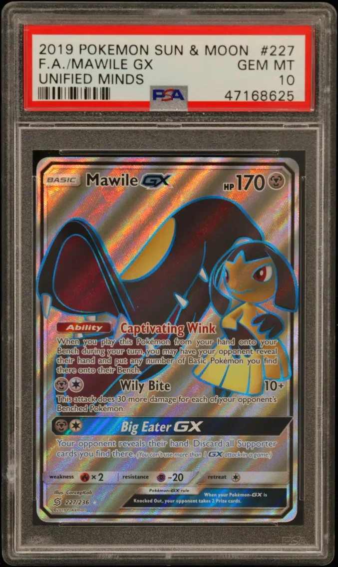 2019 #227 Full Art/Mawile GX PSA