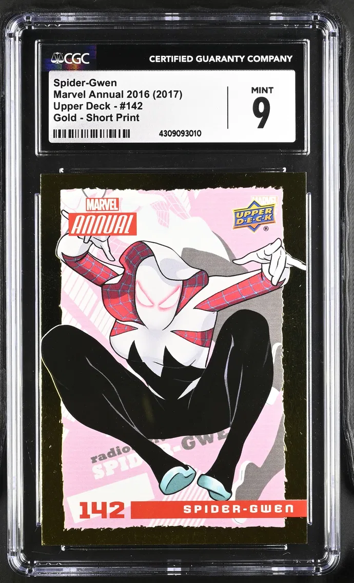 2017 #142 Spider-Gwen CGC 9 Marvel Annual 2016 - English