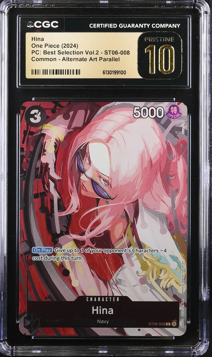2024 #ST06-008 Hina CGC 10 Prist