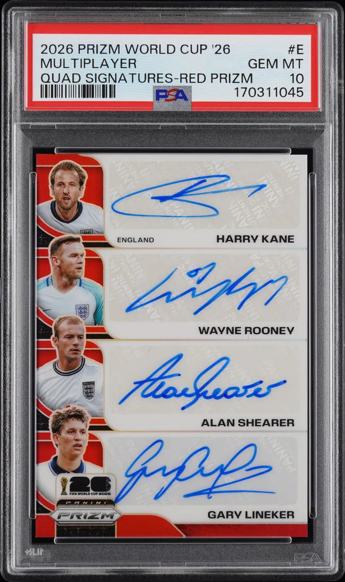 2026 #E Alan Shearer/Gary Lineke