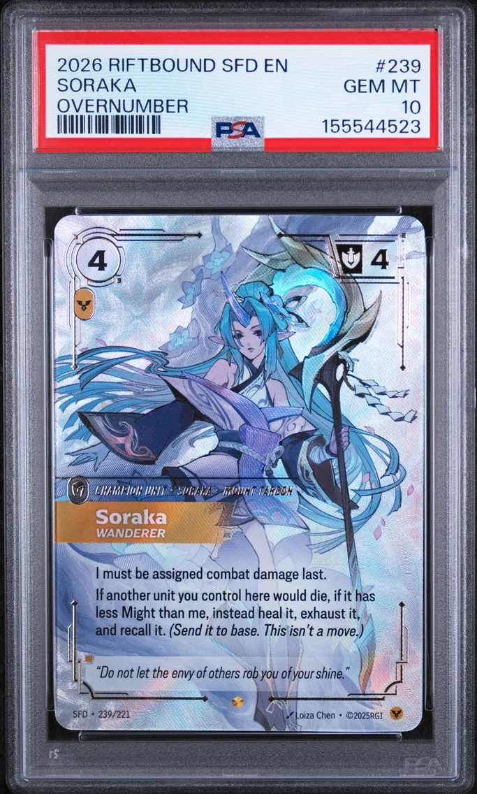 2026 #239 Soraka - Wanderer PSA