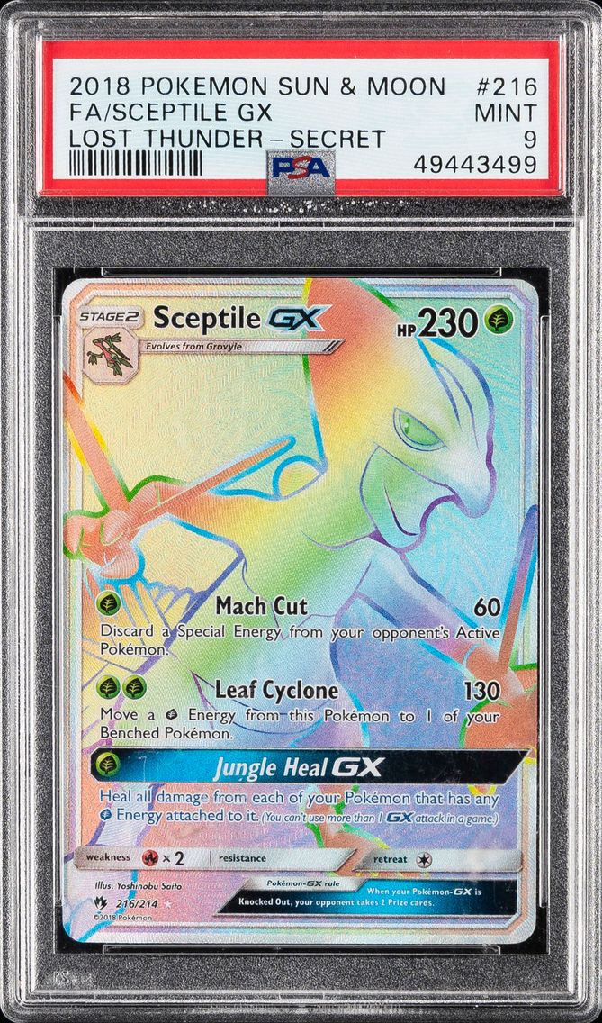 Sceptile GX (Secret)