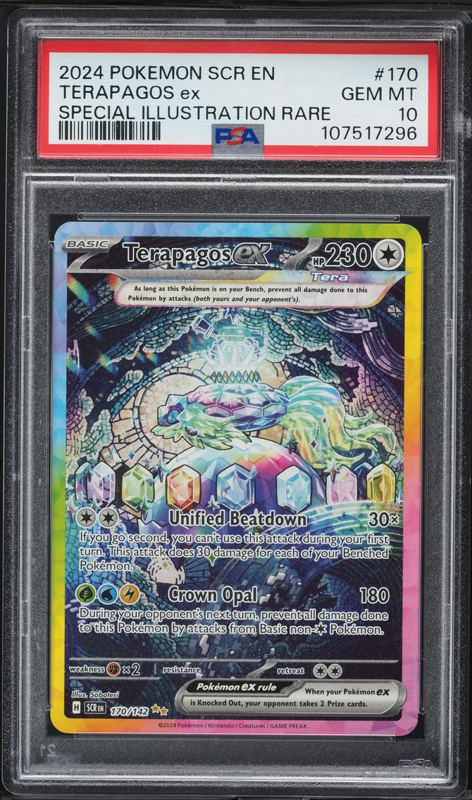 Terapagos ex - 170/142