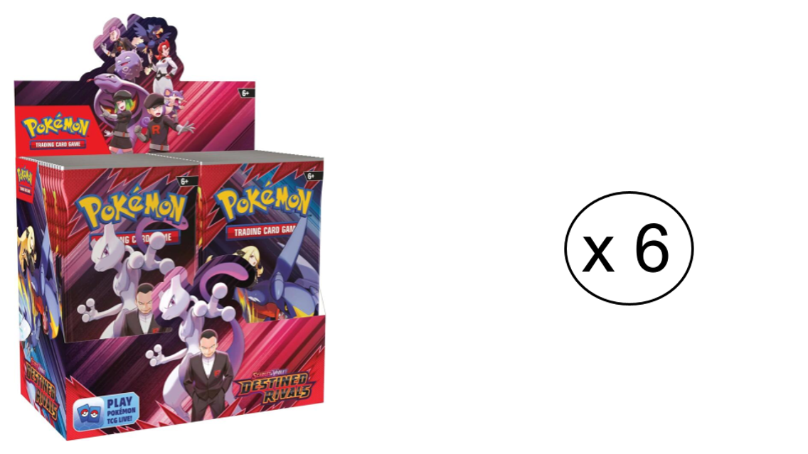 SV10 Destined Rivals Booster Box
