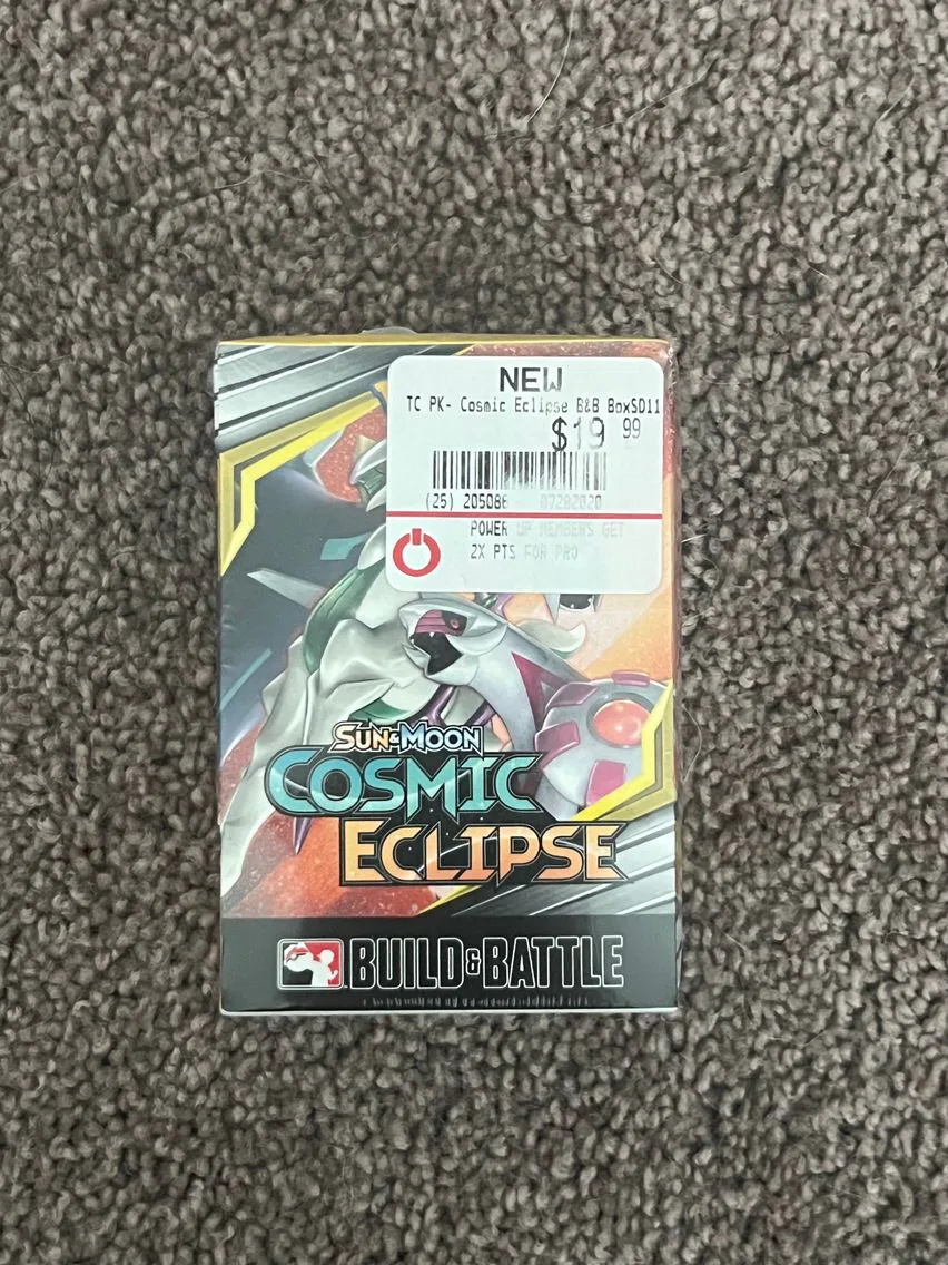 Sun & Moon Cosmic Eclipse Build & Battle Bundle