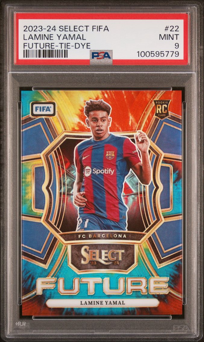 2023 #22 Lamine Yamal PSA 9 Pani