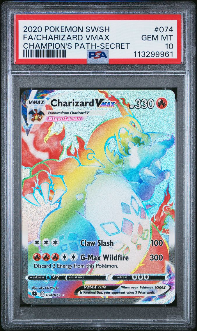 2020 #074 Full Art/Charizard Vma
