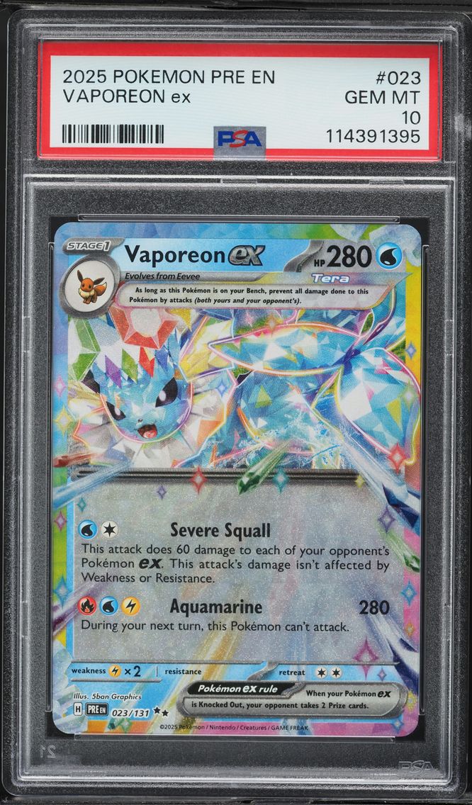 Vaporeon ex - 023/131