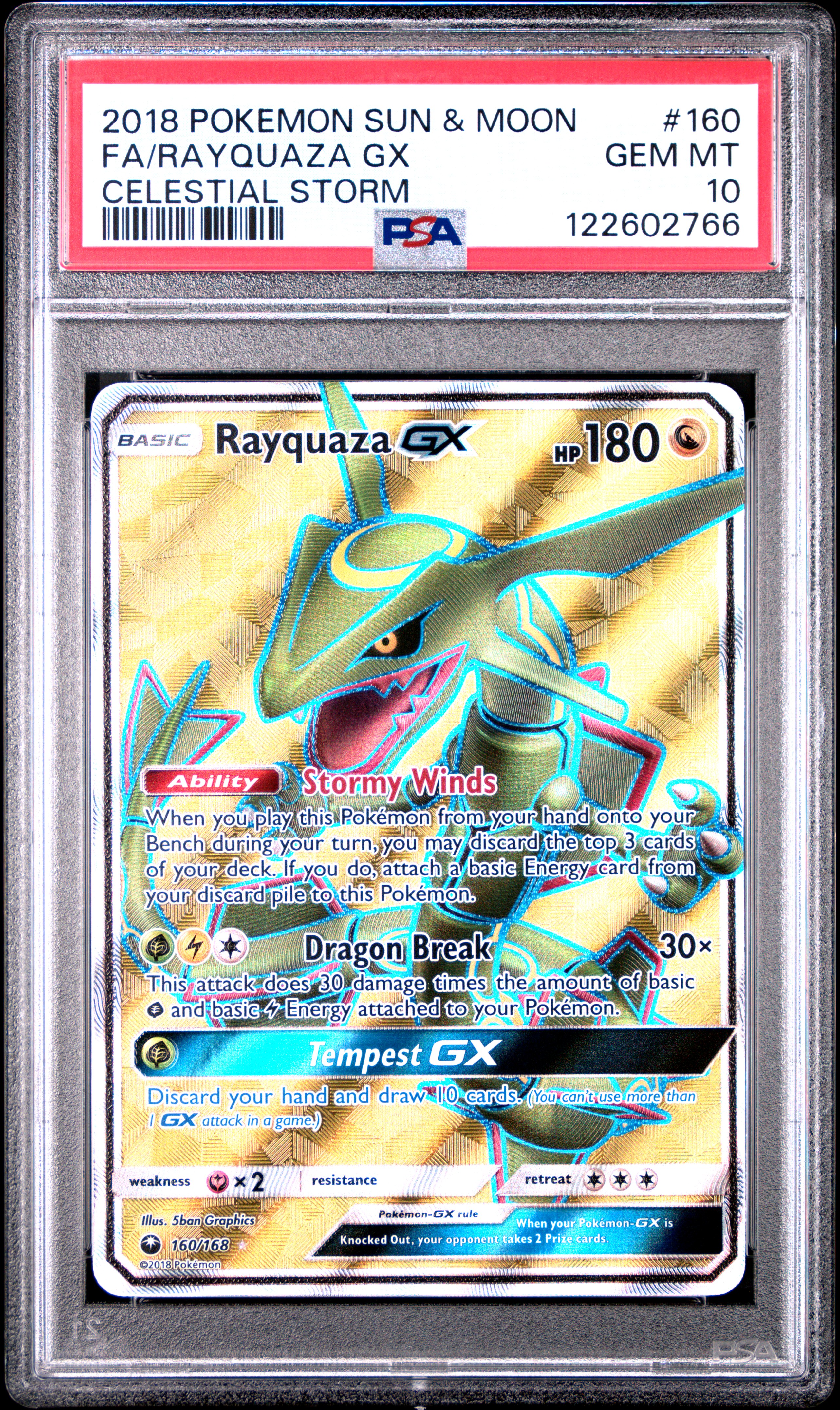 Full Art/Rayquaza GX