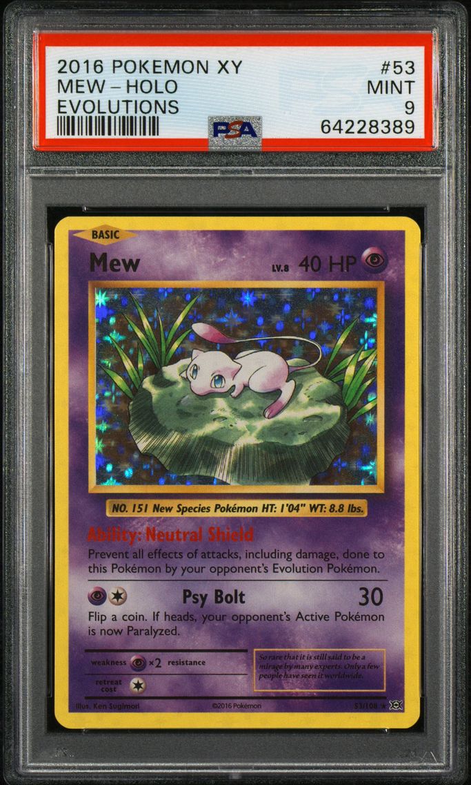 Mew-Holo