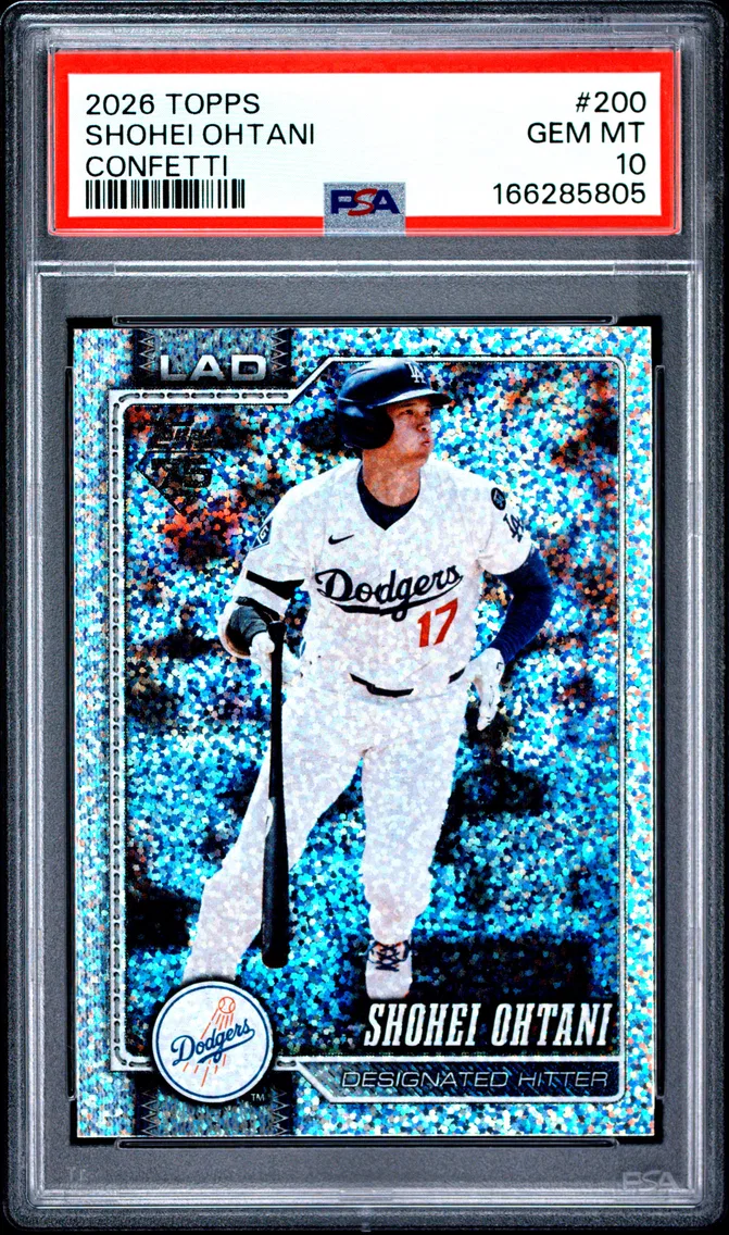 2026 #200 Shohei Ohtani PSA 10 T