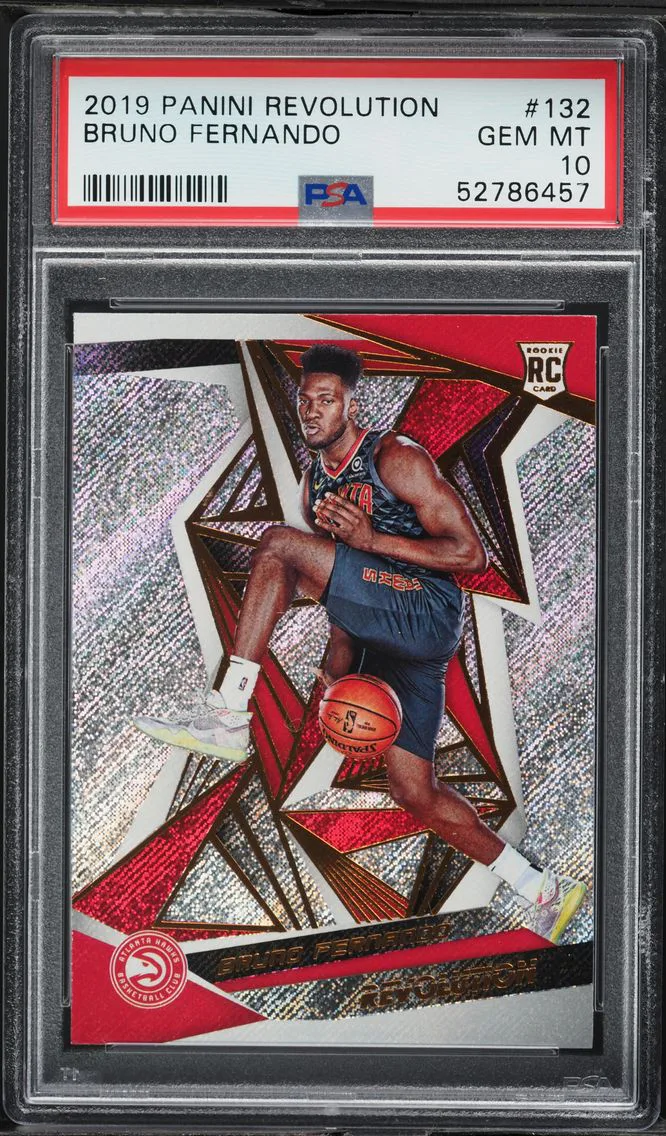 2019 #132 Bruno Fernando PSA 10 Panini Revolution Basketball