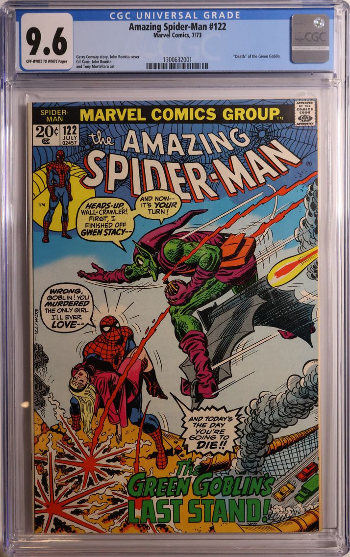 1973 #NA 1973 Amazing Spider-Man
