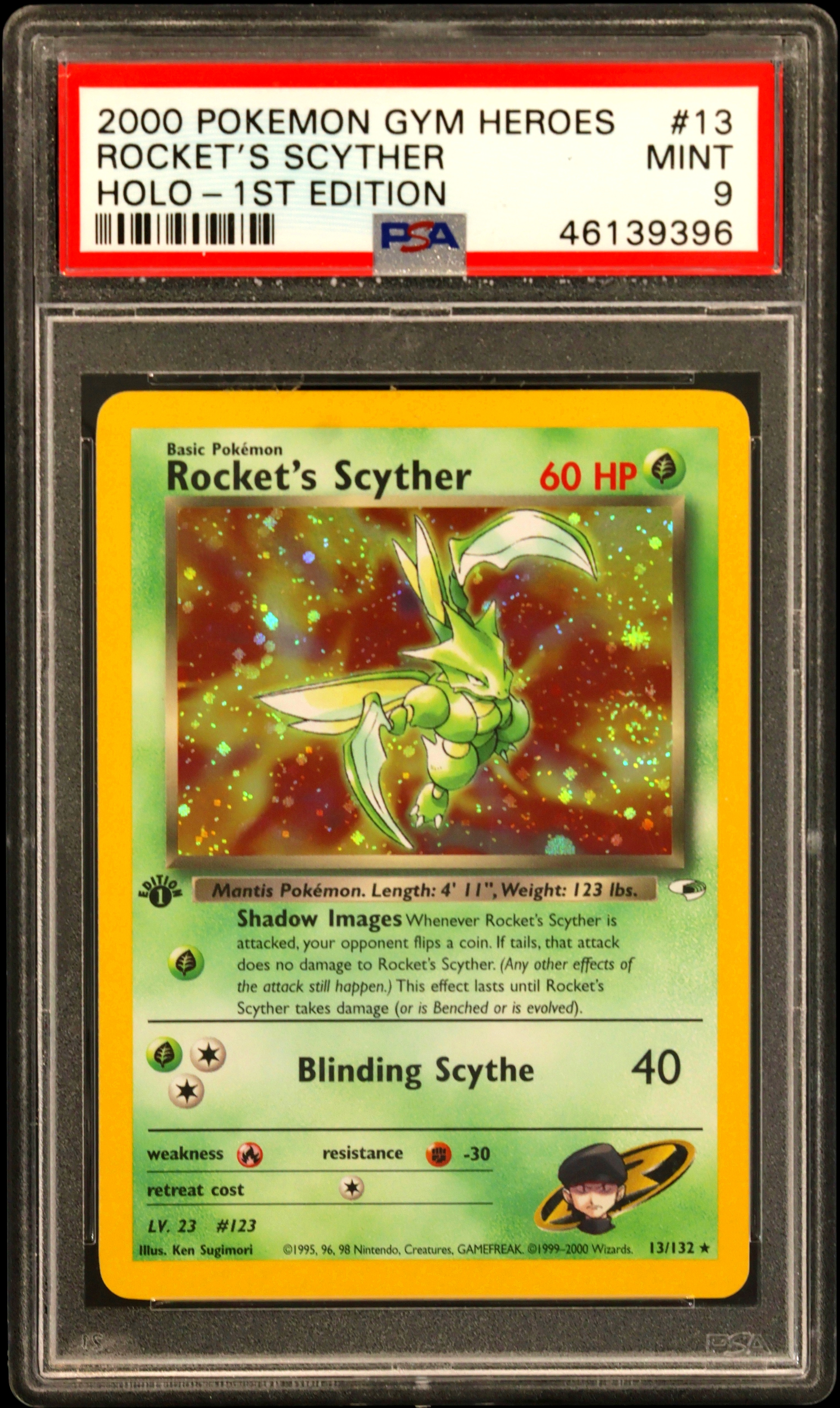 Rocket's Scyther