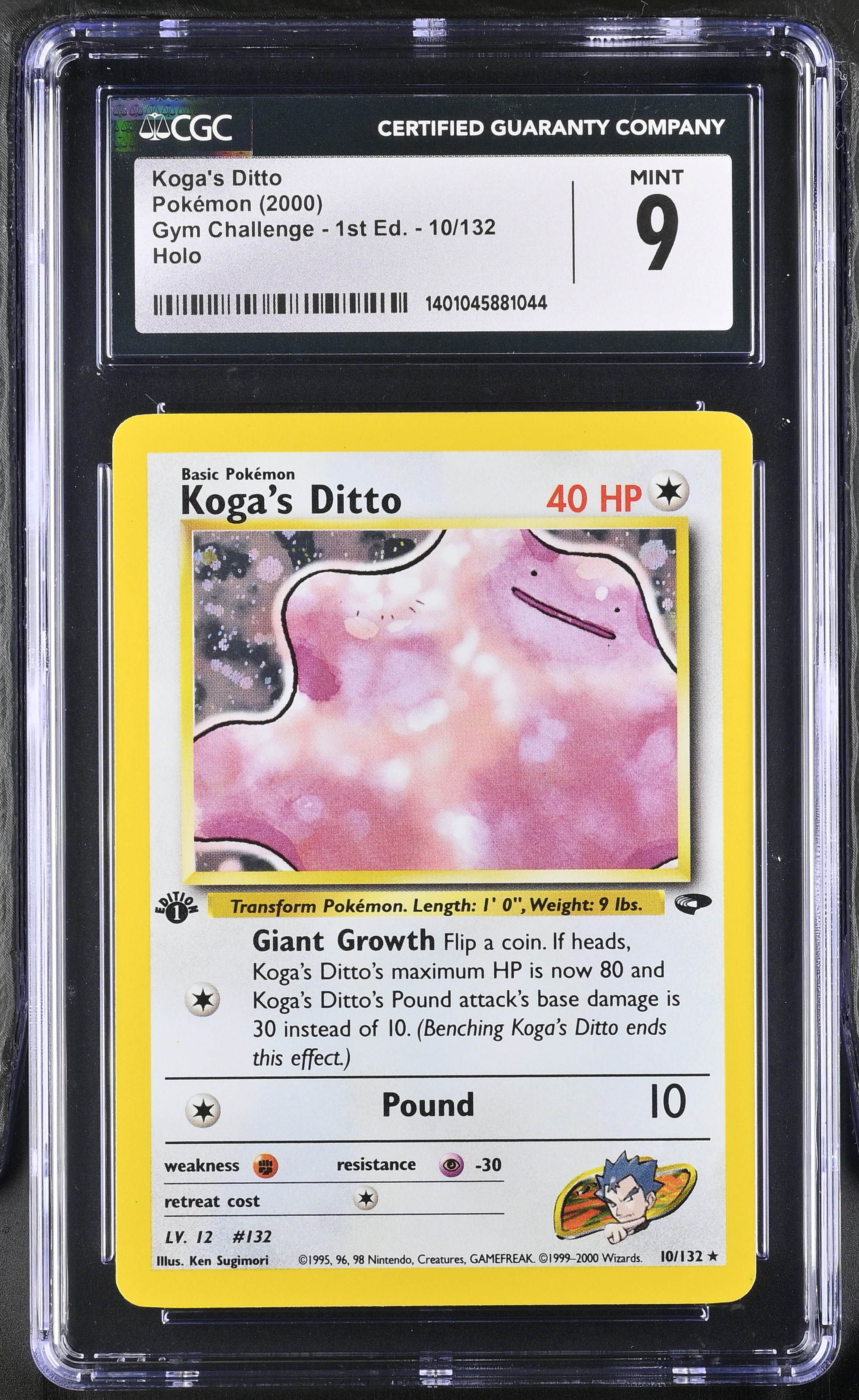 Koga's Ditto
