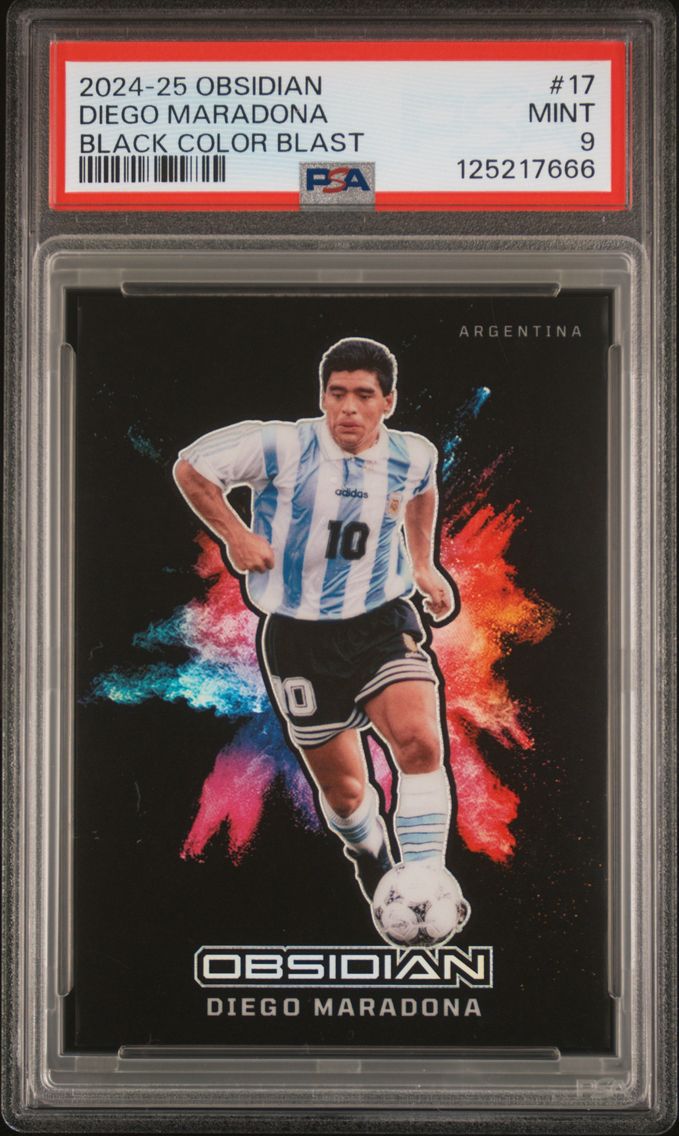2024 #17 Diego Maradona PSA 9 Pa