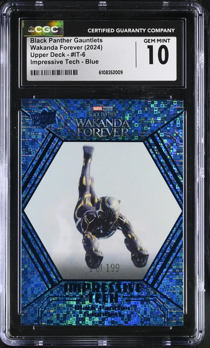 2024 #IT-6 Black Panther Gauntle