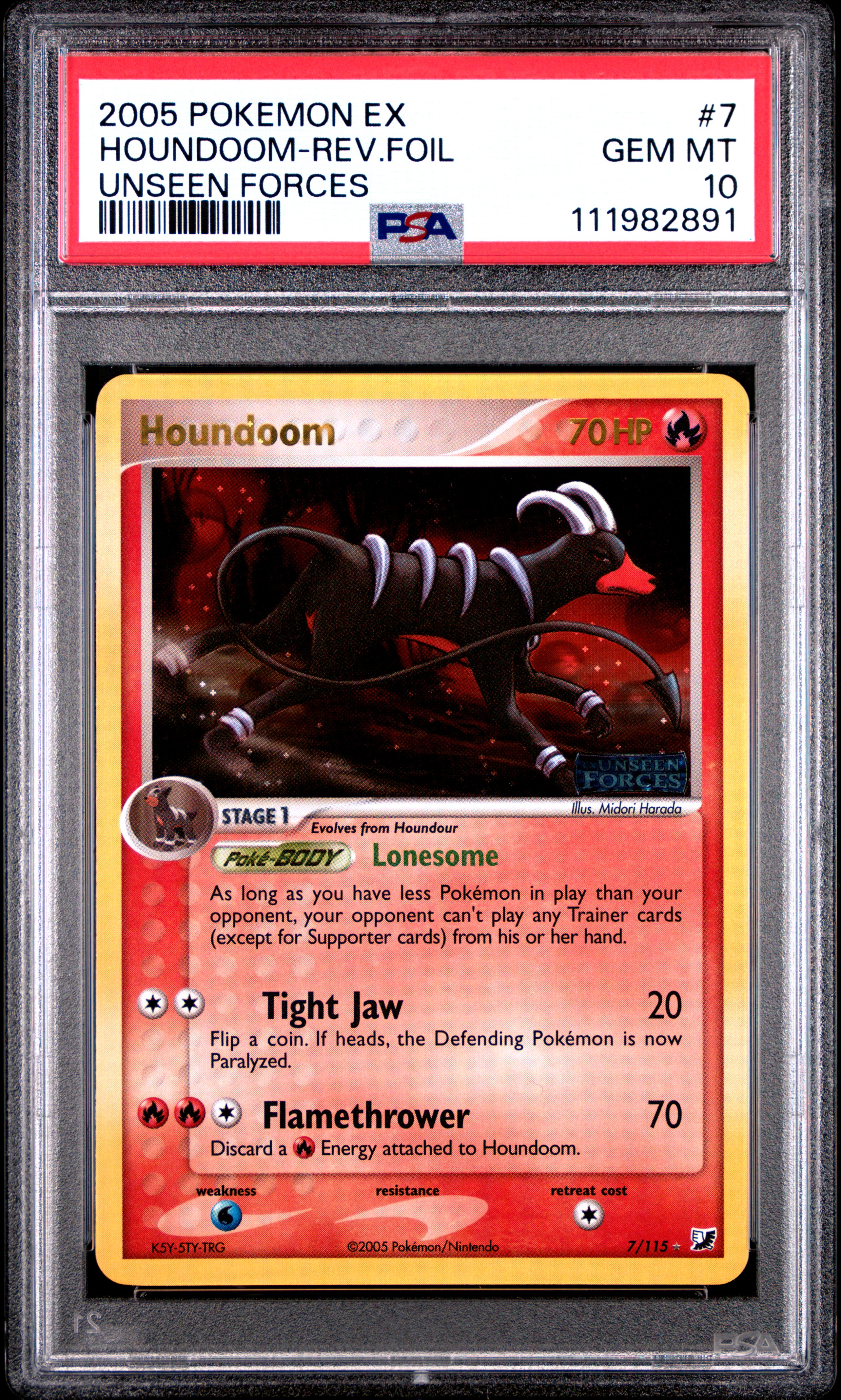 Houndoom-Reverse Foil