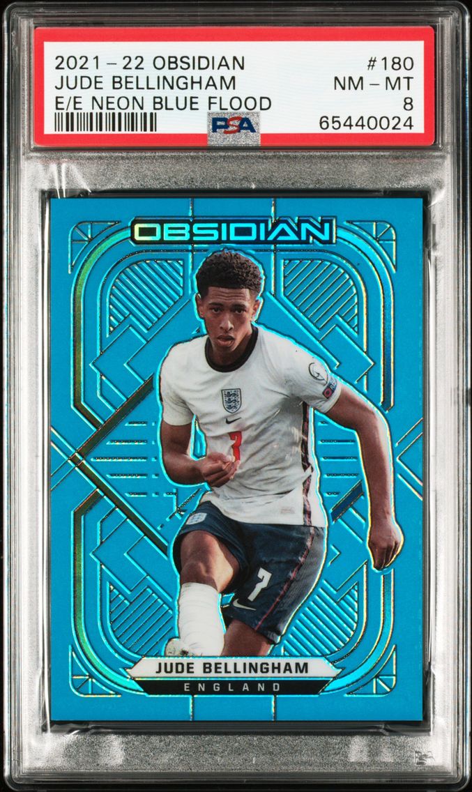2021 #180 Jude Bellingham PSA 8 