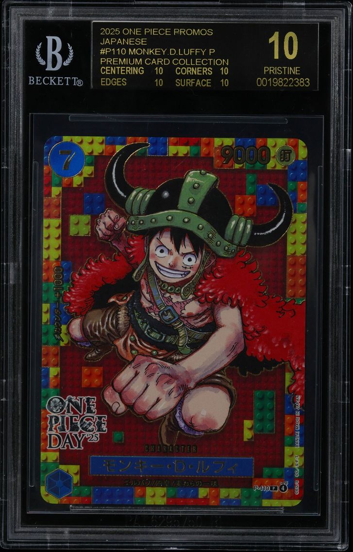 2025 #P110 Monkey.D.Luffy P/(Pre