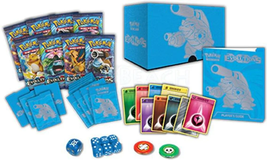 XY12 Evolutions Mega Blastoise ETB